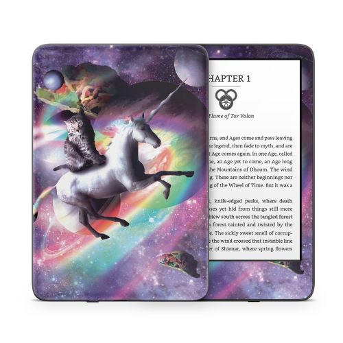 Defender of the Universe Amazon Kindle Series Skin