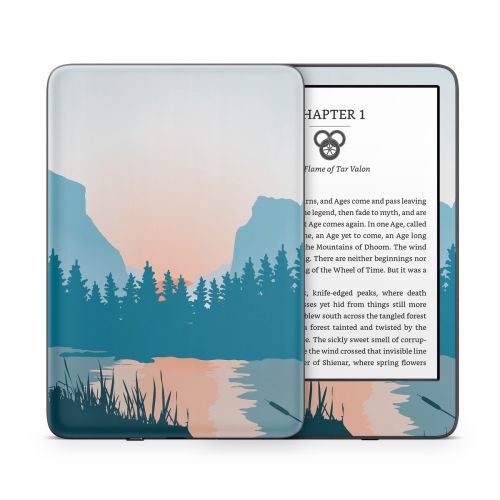 Duskfall Amazon Kindle Series Skin