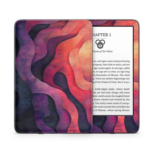 Dusk Forms Amazon Kindle Series Skin