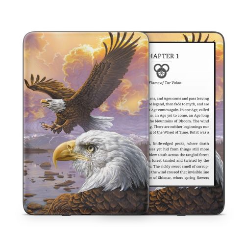 Eagle Amazon Kindle Series Skin
