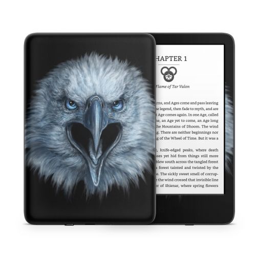 Eagle Face Amazon Kindle Series Skin