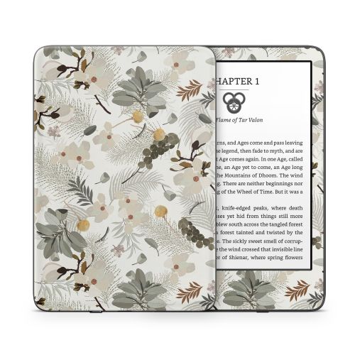 Ella Cream Amazon Kindle Series Skin