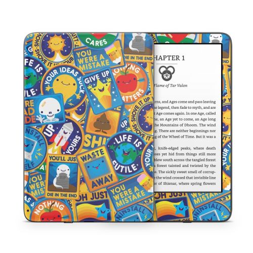 Eff Right Off Amazon Kindle Series Skin