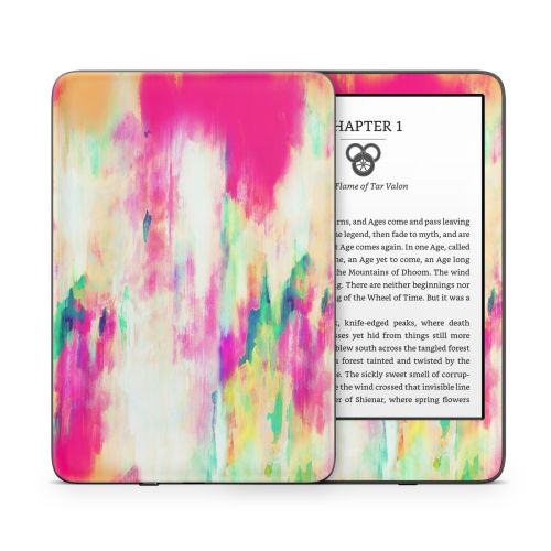 Electric Haze Amazon Kindle Series Skin