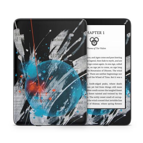 Element-Ocean Amazon Kindle Series Skin