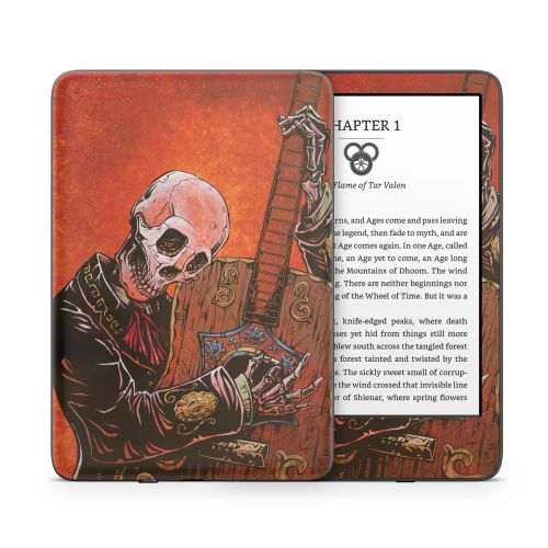 El Guitarrista Amazon Kindle Series Skin