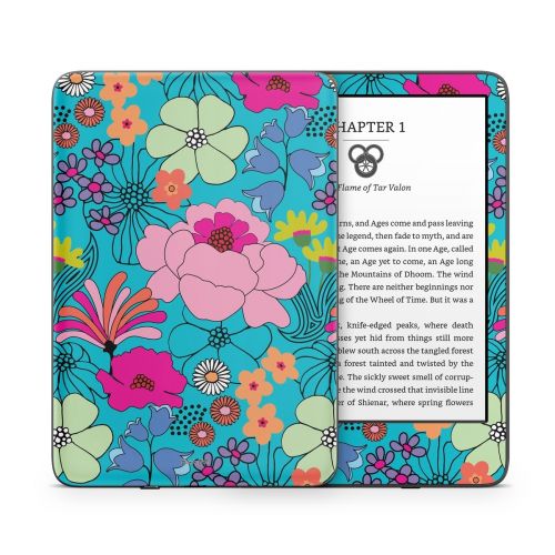 English Garden Amazon Kindle Series Skin