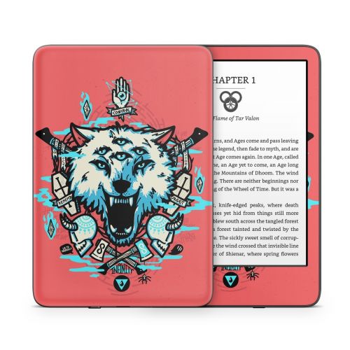 Ever Present Amazon Kindle Series Skin