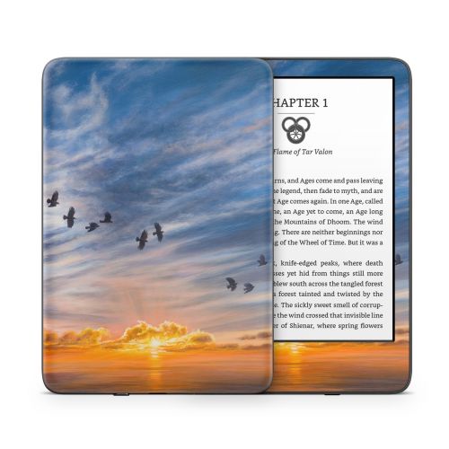 Equinox Amazon Kindle Series Skin