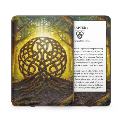 Eternal Woodland Amazon Kindle Series Skin