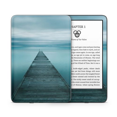 Evening Stillness Amazon Kindle Series Skin