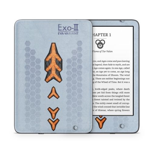EXO-II Amazon Kindle Series Skin
