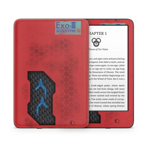 EXO-III Amazon Kindle Series Skin