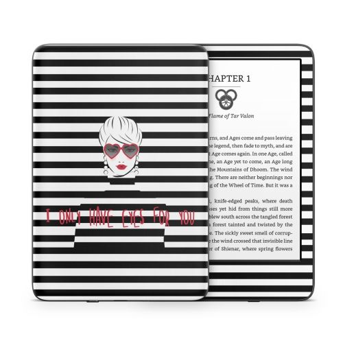 Eyes4U Amazon Kindle Series Skin