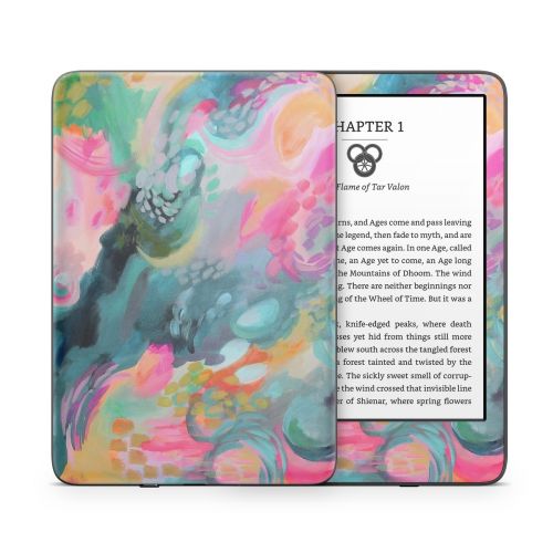 Fairy Pool Amazon Kindle Series Skin