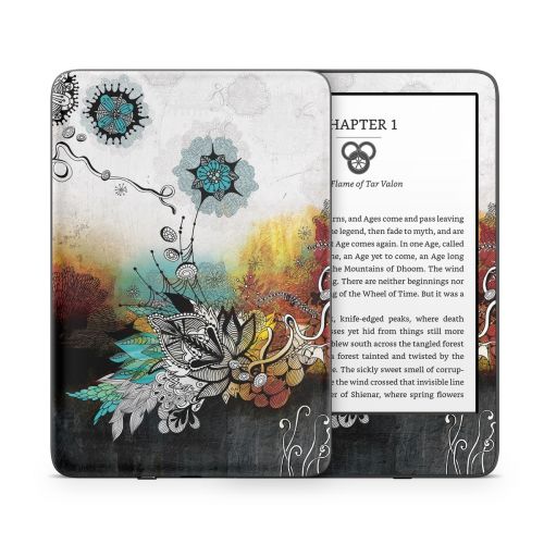 Frozen Dreams Amazon Kindle Series Skin