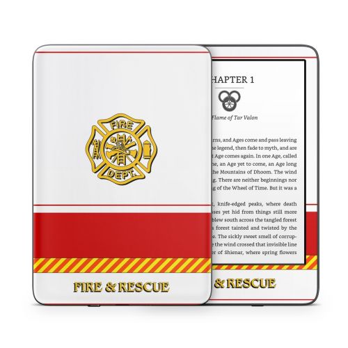 Fireproof Amazon Kindle Series Skin