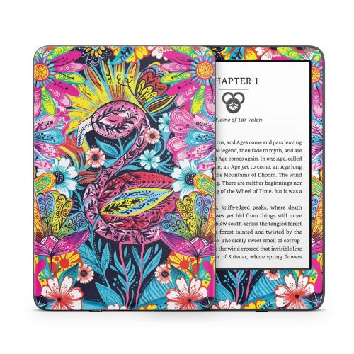 Flashy Flamingo Amazon Kindle Series Skin