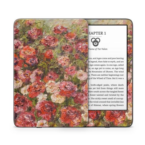 Fleurs Sauvages Amazon Kindle Series Skin