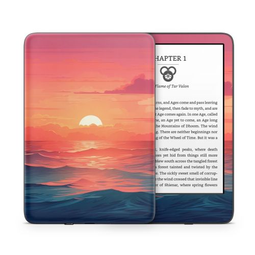 Floating Home Amazon Kindle Series Skin