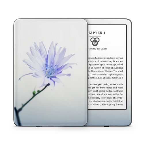 Floral Amazon Kindle Series Skin