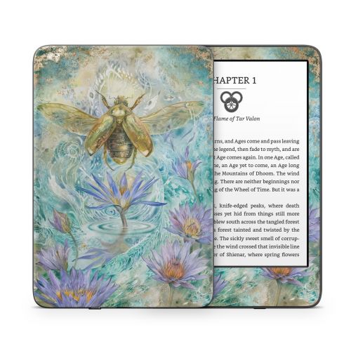 When Flowers Dream Amazon Kindle Series Skin