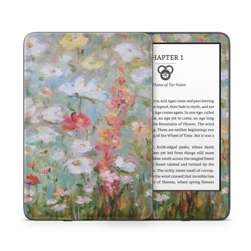 Flower Blooms Amazon Kindle Series Skin