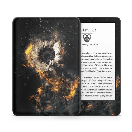 Flower Fury Amazon Kindle Series Skin