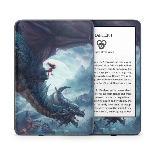 Flying Dragon Amazon Kindle Series Skin