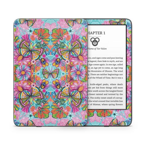 Free Butterfly Amazon Kindle Series Skin