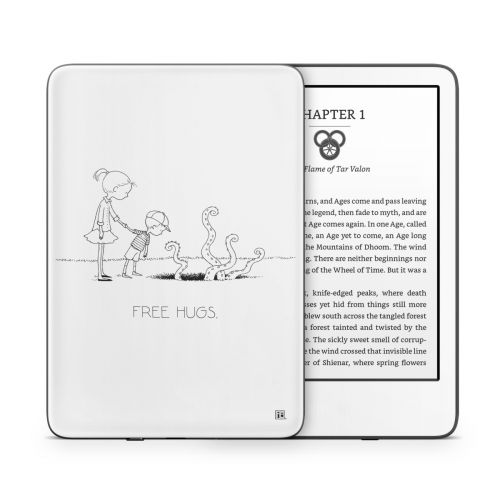 Free Hugs Amazon Kindle Series Skin