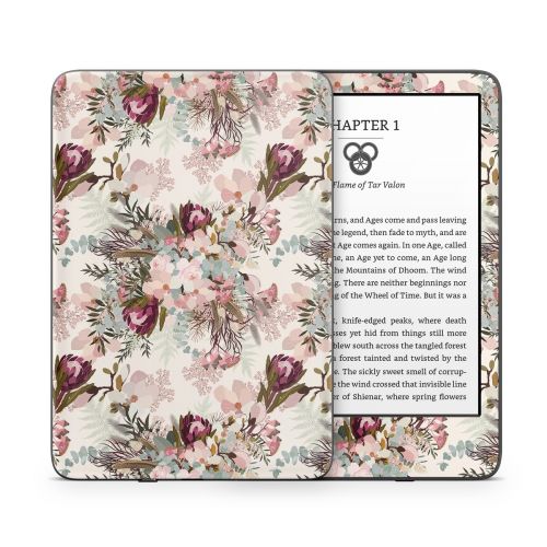 Frida Bohemian Spring Amazon Kindle Series Skin