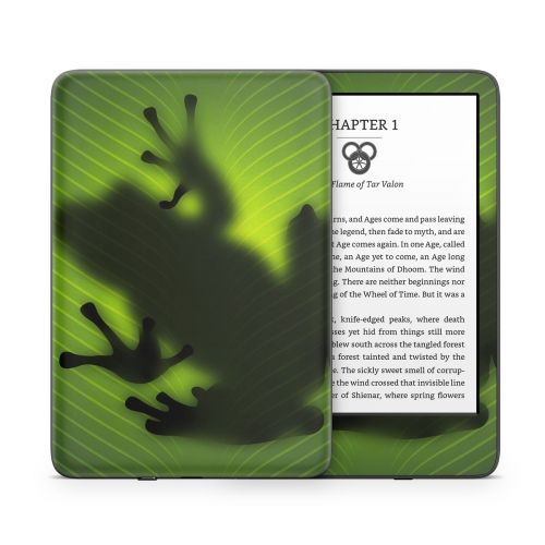 Frog Amazon Kindle Series Skin