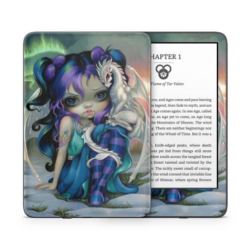 Frost Dragonling Amazon Kindle Series Skin