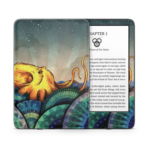 From the Deep Amazon Kindle Series Skin