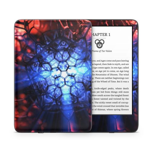 Geomancy Amazon Kindle Series Skin