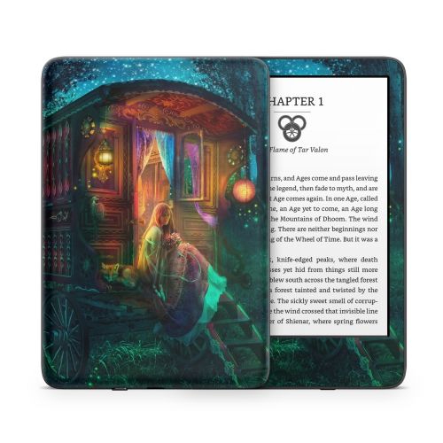 Gypsy Firefly Amazon Kindle Series Skin
