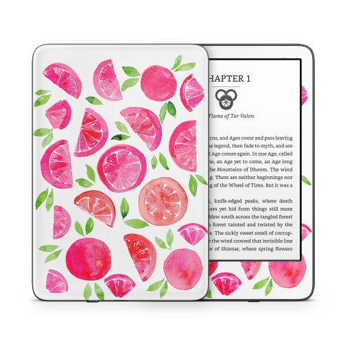 Grapefruit Amazon Kindle Series Skin