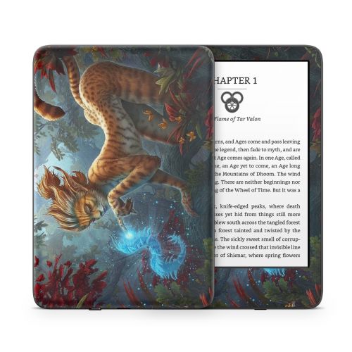 Ghost Centipede Amazon Kindle Series Skin