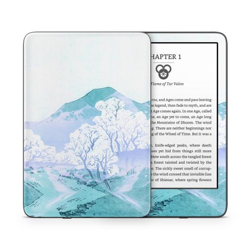 Ghost Mountain Amazon Kindle Series Skin