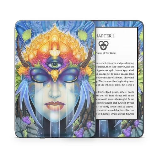 Gaia Goddess Amazon Kindle Series Skin
