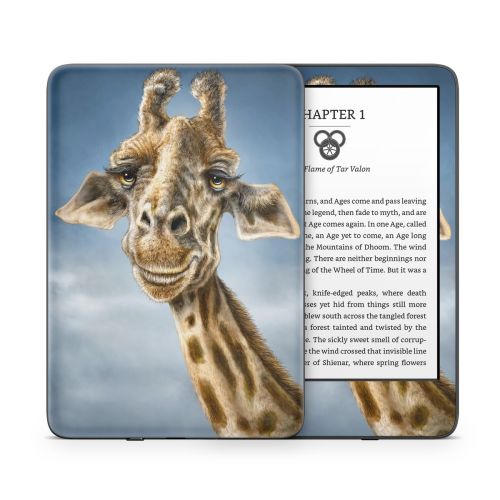 Giraffe Totem Amazon Kindle Series Skin
