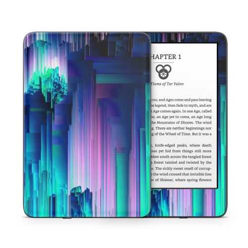 Glitch Trip Amazon Kindle Series Skin