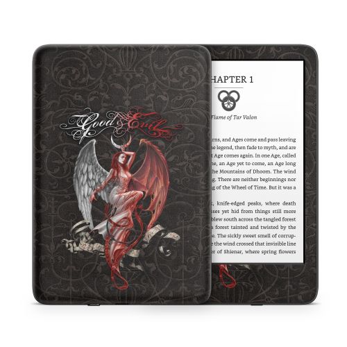 Good and Evil Amazon Kindle Series Skin