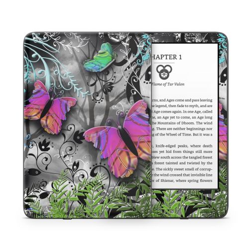 Goth Forest Amazon Kindle Series Skin
