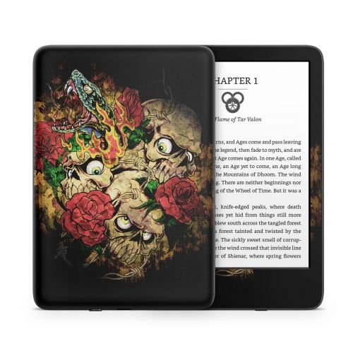 Gothic Tattoo Amazon Kindle Series Skin