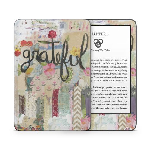 Grateful Amazon Kindle Series Skin