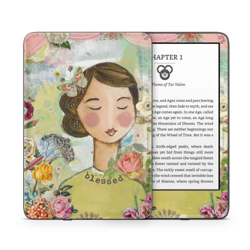 Grateful Soul Amazon Kindle Series Skin