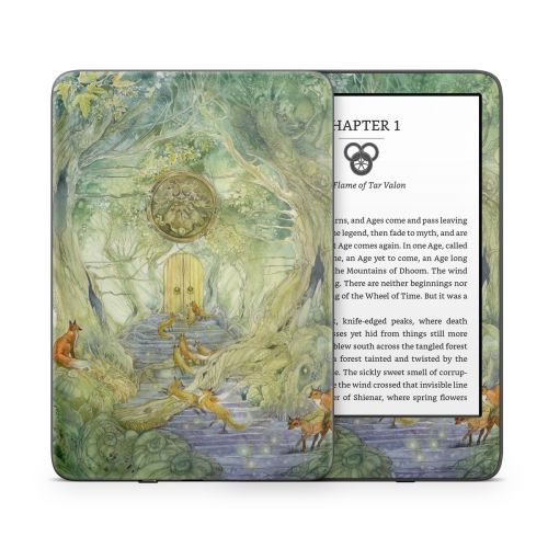 Green Gate Amazon Kindle Series Skin