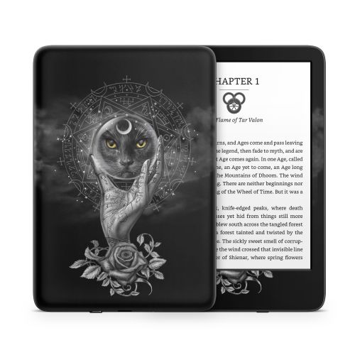 Grimalkin's Glass Amazon Kindle Series Skin